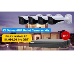 Dahua 6MP Bullet Camera