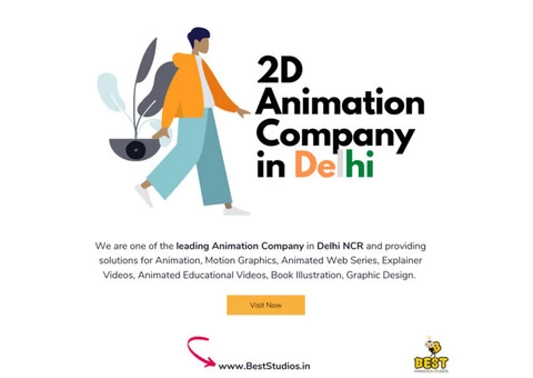 Animation Studio | 2D Animation Company in Delhi | BestStudios