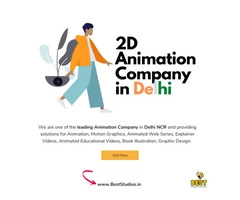 Animation Studio | 2D Animation Company in Delhi | BestStudios