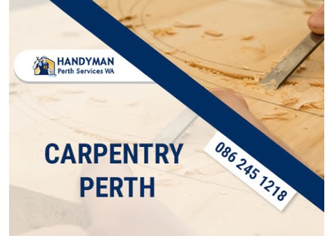 Door Carpenter Perth | Handyman Perth Services