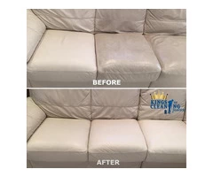 Modern Leather Lounge Cleaning Sydney Services at Kings of Cleaning