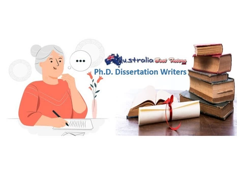 Ph.D. Dissertation Writers