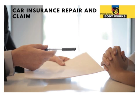 The best car insurance repair in Melbourne | Bridge Road Body Works