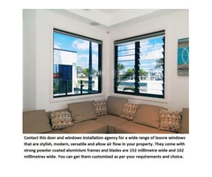 Choose From a Wide Variety of Windows and Doors for Your Home/Office