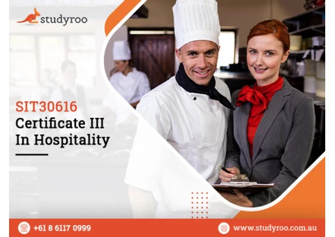 Study Certificate 3 In Hospitality | Education Consultant Perth