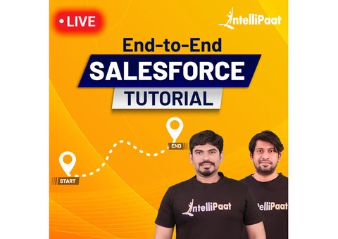 Salesforce Tutorial | Learn Salesforce | Salesforce CRM Tutorial for Beginners | Intellipaat