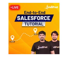 Salesforce Tutorial | Learn Salesforce | Salesforce CRM Tutorial for Beginners | Intellipaat