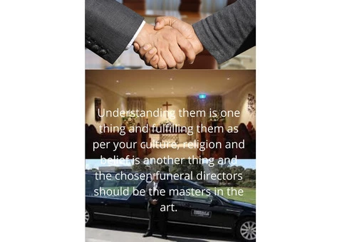Funeral Packages and Services Available For All Cultures and Religions