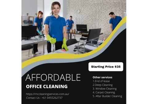 End of Lease From $120 | Office Cleaning $35 - RNC Cleaning Services
