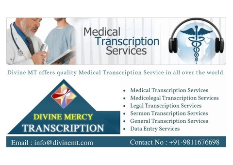 Medicolegal Transcription Services