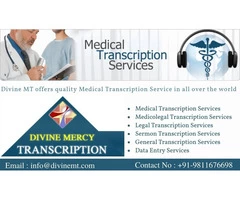 Sermon Transcription Services