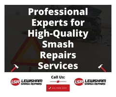 Professional Experts for High-Quality Smash Repairs Services