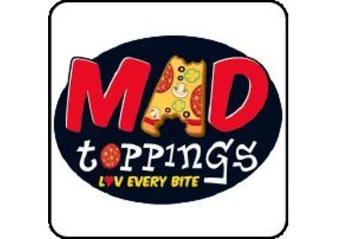 5% Off - MAD Toppings Restaurant Menu CastleHill, NSW
