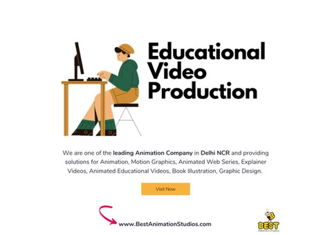 Video Animation Company | Educational Video Production
