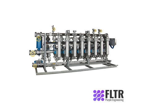 4000 Series ProGuard – Automated Back Wash Refinery Feed Filter System