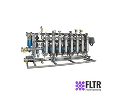 4000 Series ProGuard – Automated Back Wash Refinery Feed Filter System