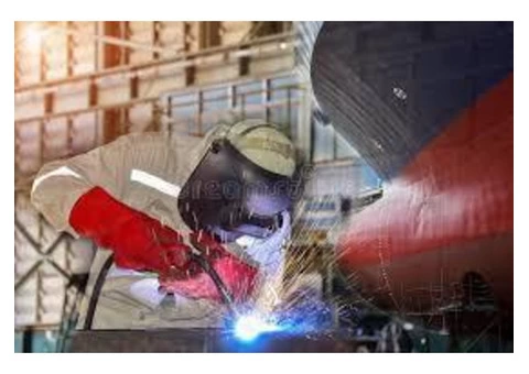Convenient On-site welding with Master Steel