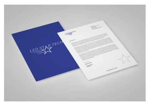 Trust Only the Best Letterhead Printing Services - 2/3