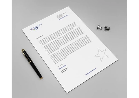 Trust Only the Best Letterhead Printing Services - 3/3
