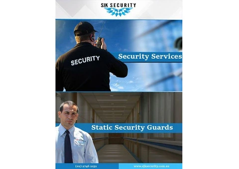 SJK Security Consultants Pty Ltd - Static Security Kingswood, Sydney - 2/2
