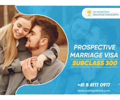 Prospective Marriage Visa subclass 300 | Migration Agent Perth