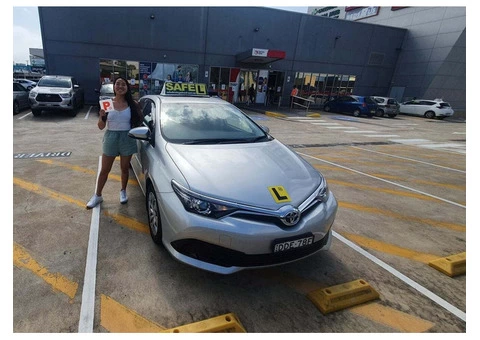 Manual Driving Lesson Silverwater