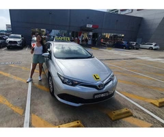 Manual Driving Lesson Silverwater