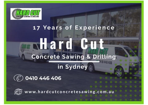 Best Concrete Cutting Services in Sydney - Hard Cut Concrete Sawing