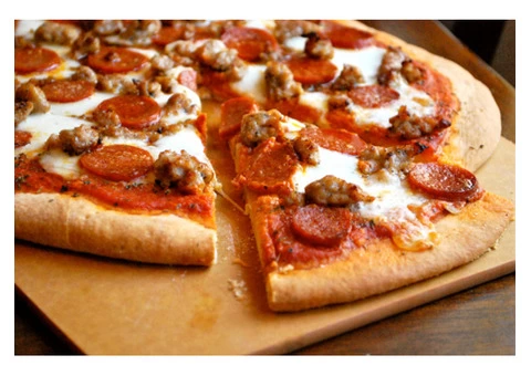 Cheesy Pizza’s 5% off @ Pizzateria - Wishart, QLD - 1/3