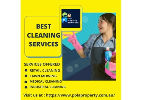 Pola Property Maintenance | Professional Cleaning Services
