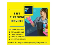 Pola Property Maintenance | Professional Cleaning Services