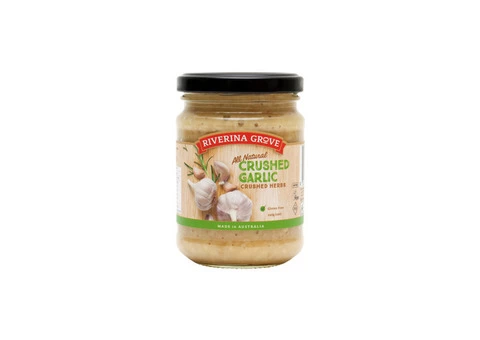 Buy Crushed Garlic Jar in Australia