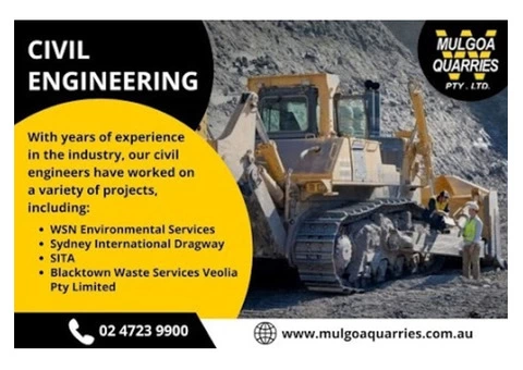 Professional Civil Engineering Services Western Sydney