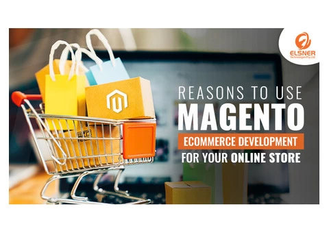 Top Reasons Why Magento e-commerce Development Is an Ideal Choice for Your Online Store