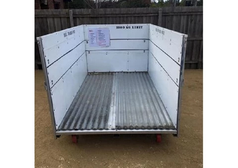 Skip bin hire reservoir