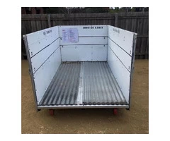 Skip bin hire reservoir