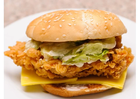 London K Burgers - 3/4