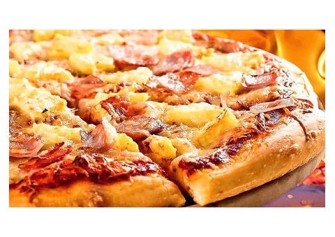 Pizza Man on High - 3/4