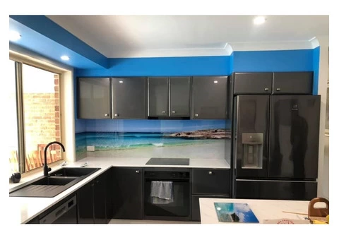Buy Impressive Kitchen Splashback with Multi Colour Options