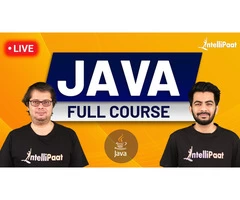 Java Full Course | What is Java | Java for Beginners | Java Programming | Intellipaat