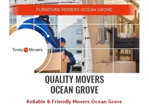 Movers Ocean Grove - 3/4