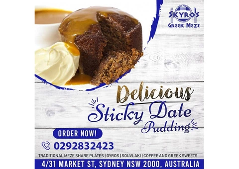 Best Greek Food Sydney
