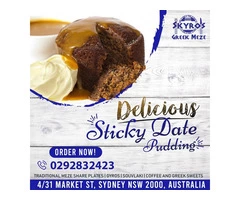 Best Greek Food Sydney