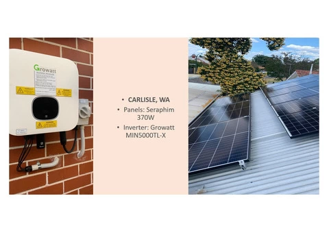 6.6kW efficient solar systems for homes /   shops/ warehouses only at 2390$ - 1/5