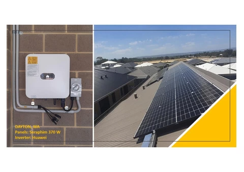 6.6kW efficient solar systems for homes /   shops/ warehouses only at 2390$ - 4/5