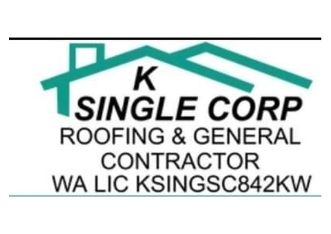 K Single Corp Affordable Decking Builders