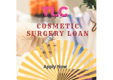 Cosmetic Surgery Loan | Cosmetic Surgery Loans -  TLC