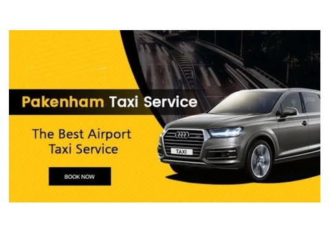 Best Taxi Service in Pakenham