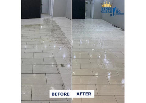 Tile and Grout Cleaning Sydney at Kings of Cleaning - 1/5