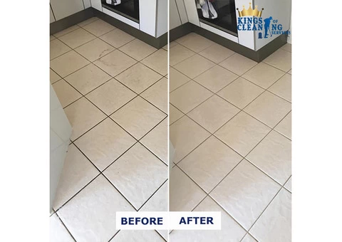 Tile and Grout Cleaning Sydney at Kings of Cleaning - 2/5
